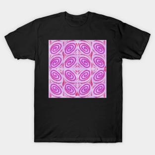 Lovely seamless pattern in pink T-Shirt